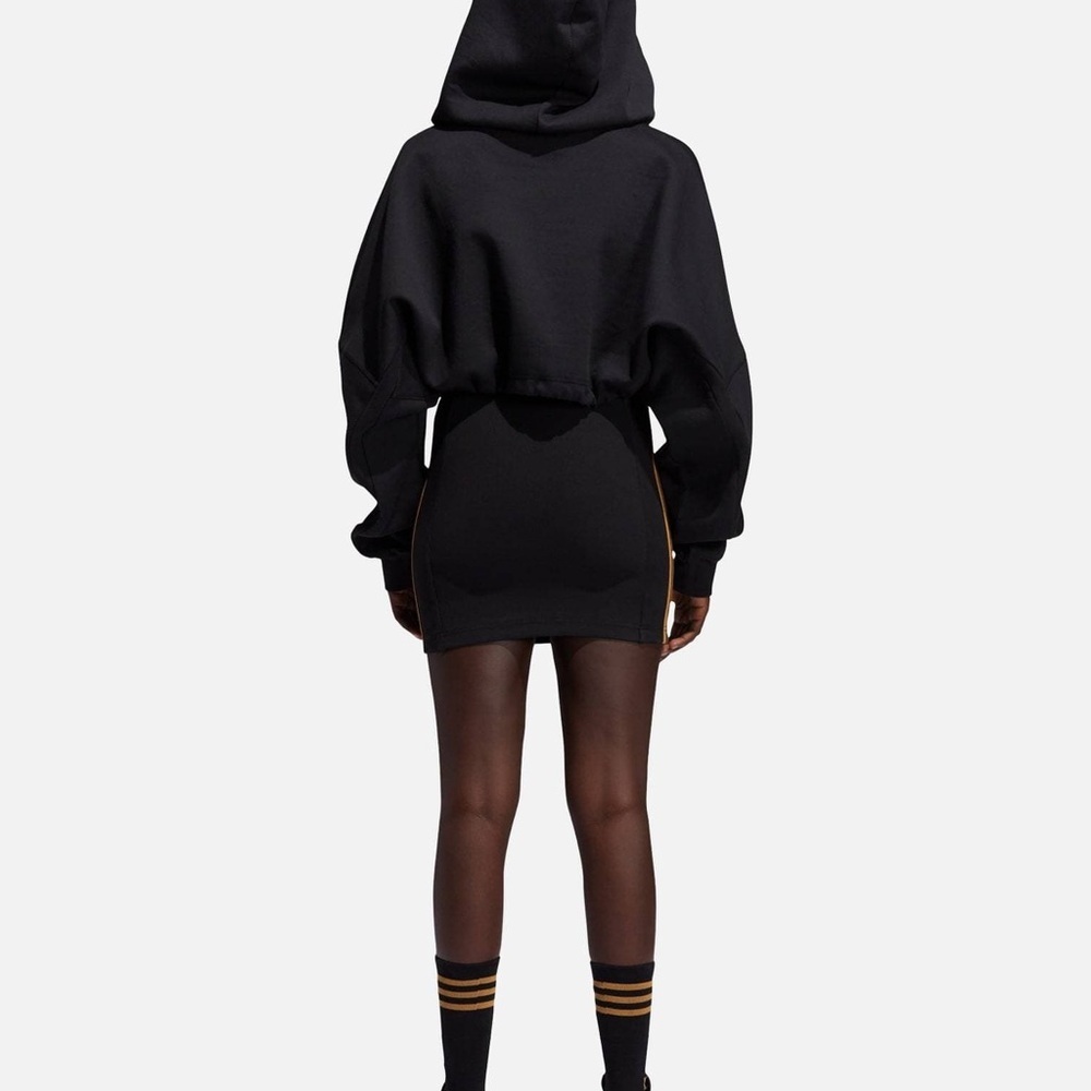 Ivy Park Hooded Cutout Dress Medium - image 3